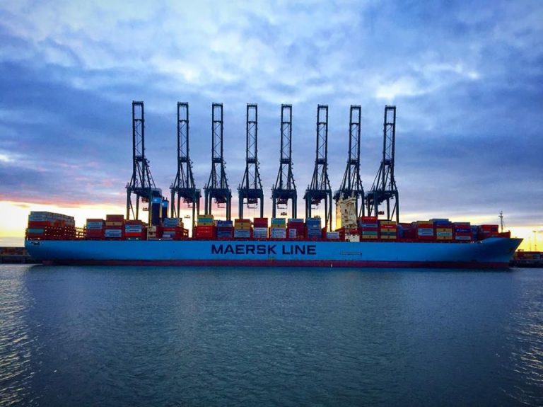 Maersk lanza sistema de reservas de contenedores instantáneas