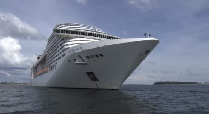 Crucero De Msc Se Convierte En El Barco De Pasajeros De Mayor Eslora En