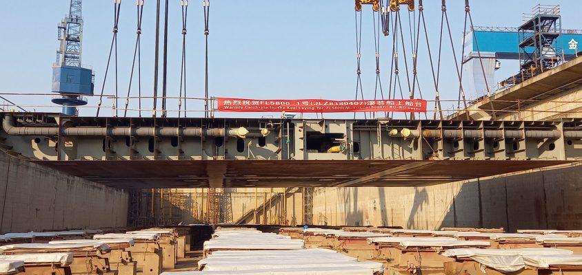 Tres buques ro ro híbridos de Finnlines ya están en construcción