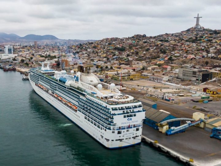 Puerto De Coquimbo Temporada De Cruceros 2023 2024 Contempla 18