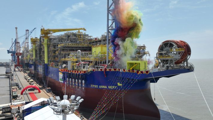 Yinson Y Sumitomo Celebran La Ceremonia De Nombramiento Del Fpso Anna