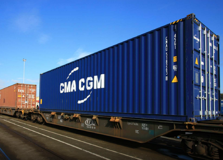 Cma Cgm Implementa Soluci N Intermodal Para Servicio Femex