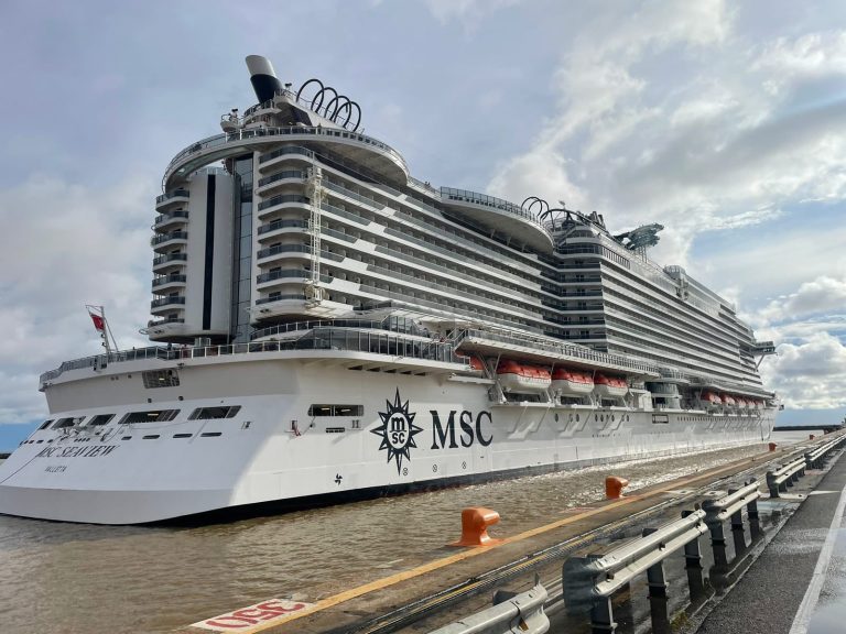 MSC Seaview Se Convierte En El Crucero De Mayor Capacidad En Recalar Al