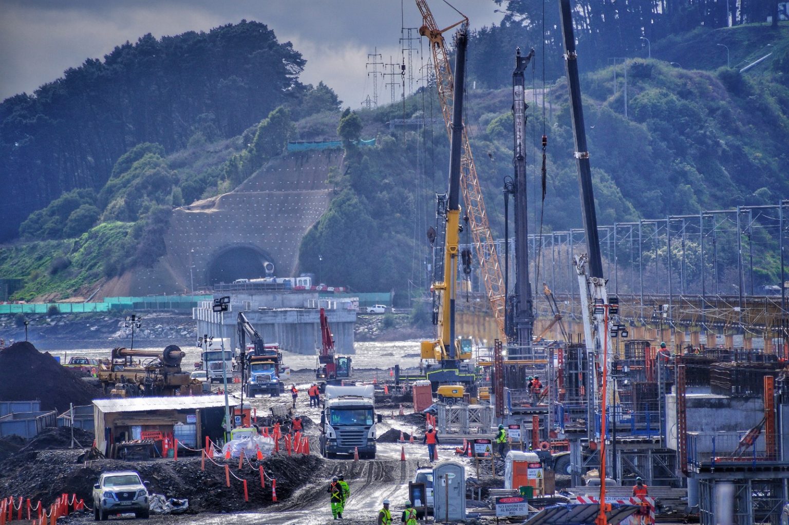 Proyecto Nuevo Puente Ferroviario Del Bio Bio Portalportuario