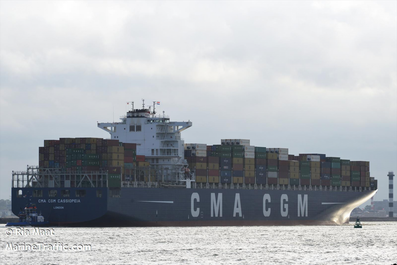 Cma Cgm Renueva Flota De Buques Desplegados En El Servicio Liberty