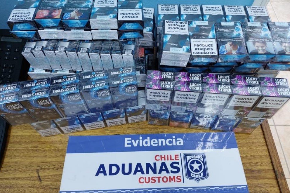 Aduanas Detiene A Persona Por Contrabando De Cigarrillos E Intento De