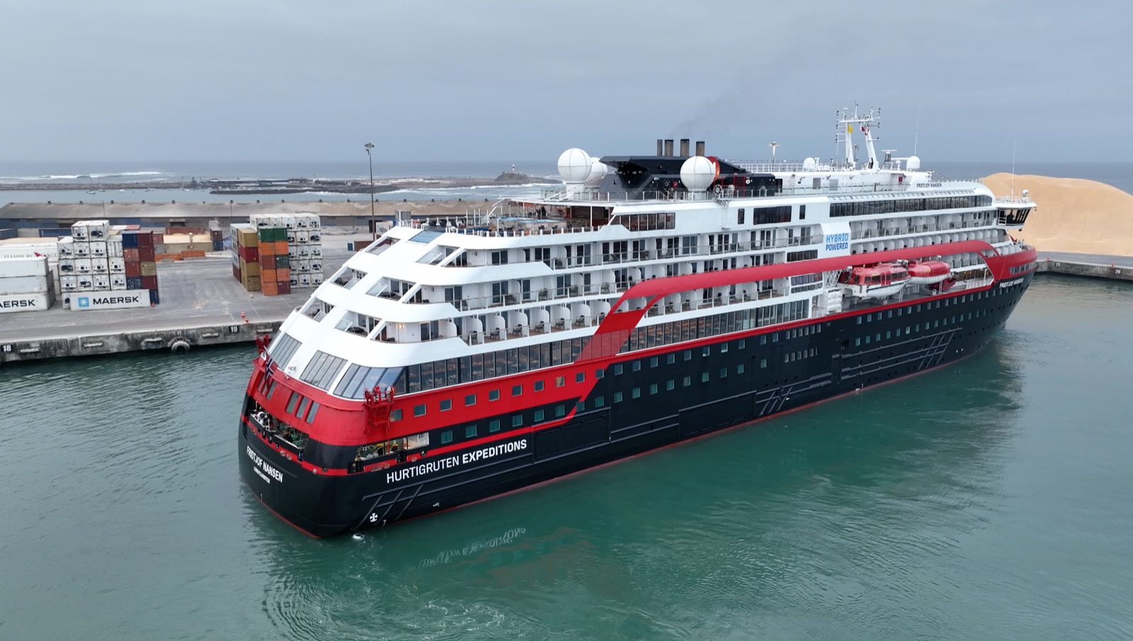 Puerto De Arica Recibe Al Cuarto Crucero De La Temporada Portalportuario