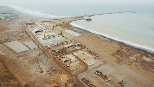 Proyectan Que Env Os Agr Colas A Asia Desde Puerto De Chancay Lleguen A