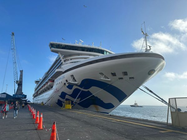 Puerto De Coquimbo Recibe A La Octava Nave De La Temporada De Cruceros