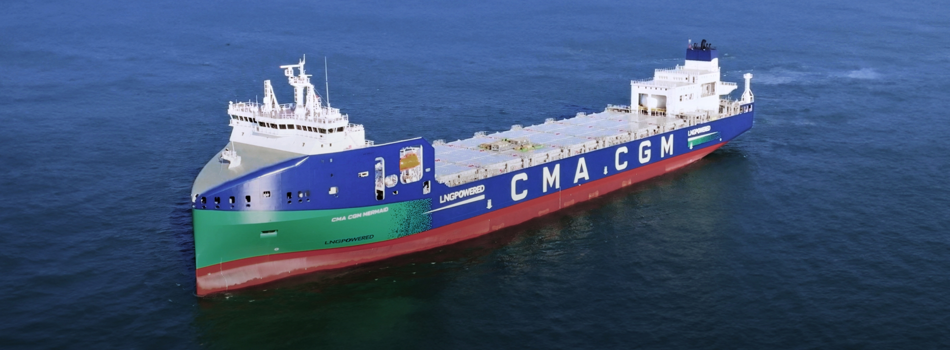 CMA CGM Presenta El Primer Portacontenedores De Su Flota Para