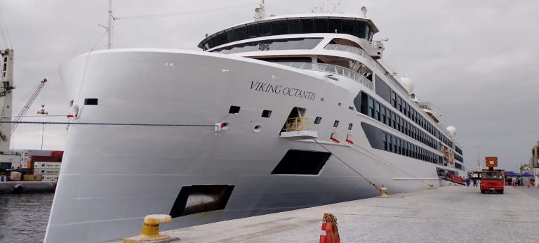 Quinto Crucero De La Temporada Recala Al Puerto De Iquique