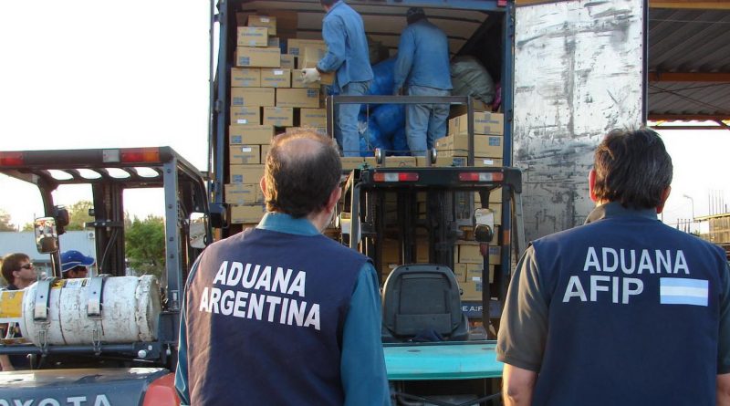 Dirección General De Aduanas De Argentina Parará Cuatro Días Portalportuario 2041