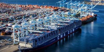 EEUU: Puerto de Los Ángeles concreta aumento del 19% en movimiento de carga en marzo