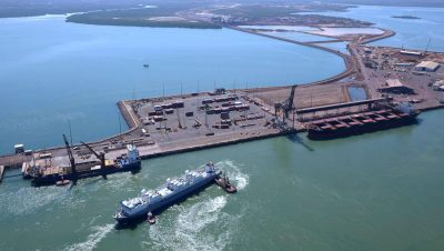 Buque de Seabourn llega a Puerto de Darwin e inicia servicios en Australia