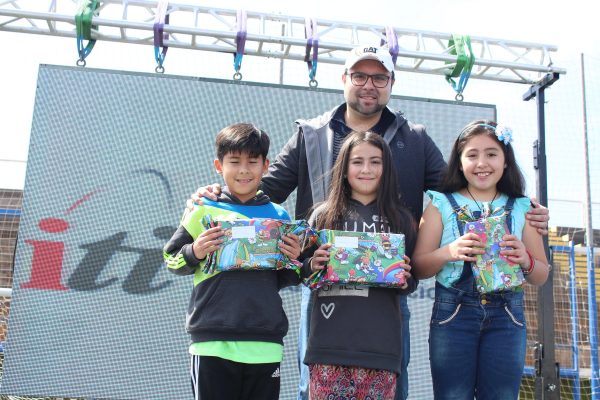 Día del niño ganadores pintura