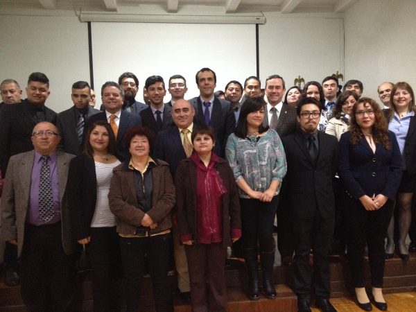 OTEC Carlos Condell certifica a 33 alumnos en cursos de Seguridad y