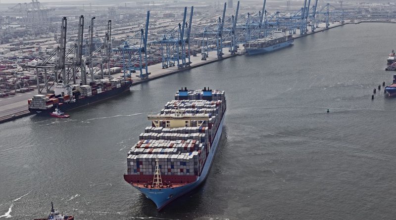 Video: Puerto de Rotterdam recuerda sus mayores hitos de este 2020