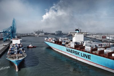 Maersk reconoce que nuevos brotes de Covid-19 afectan su capacidad para mover carga