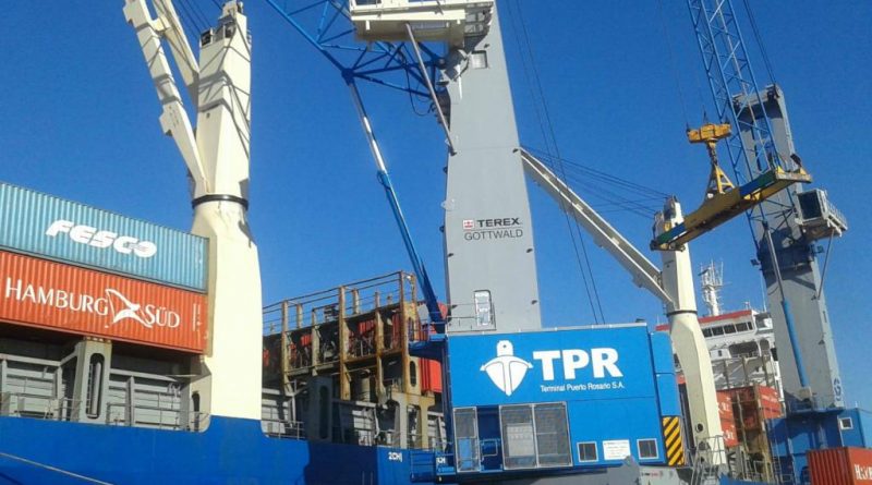 limpiar Simular Inducir Finaliza extensa huelga en Terminal Puerto Rosario - PortalPortuario