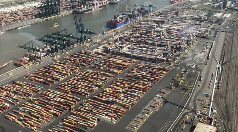 respuesta subtítulo Especificidad Puerto de Amberes aumenta volumenes de TEU en 2019 y busca ampliar su  capacidad - PortalPortuario