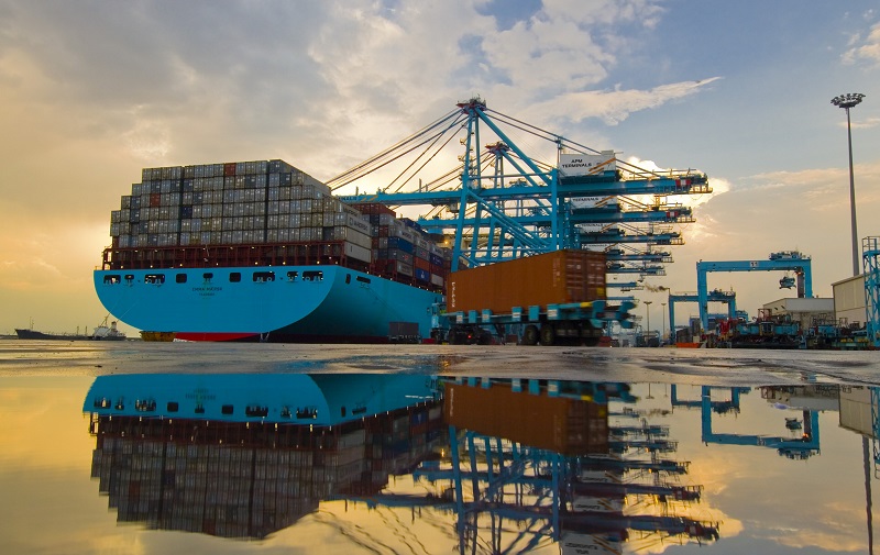 Espa a APM Terminals Algeciras demoler edificio de Marina en el