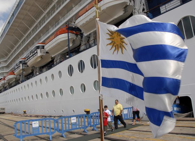 Puerto de Montevideo se prepara para nueva temporada de cruceros