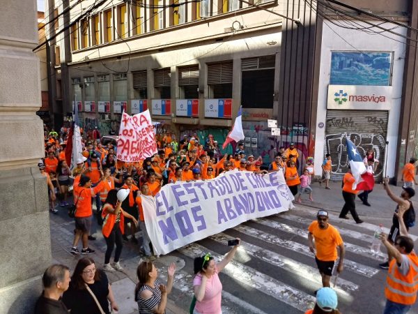 Trabajadores portuarios eventuales retomarán movilizaciones en Valparaíso