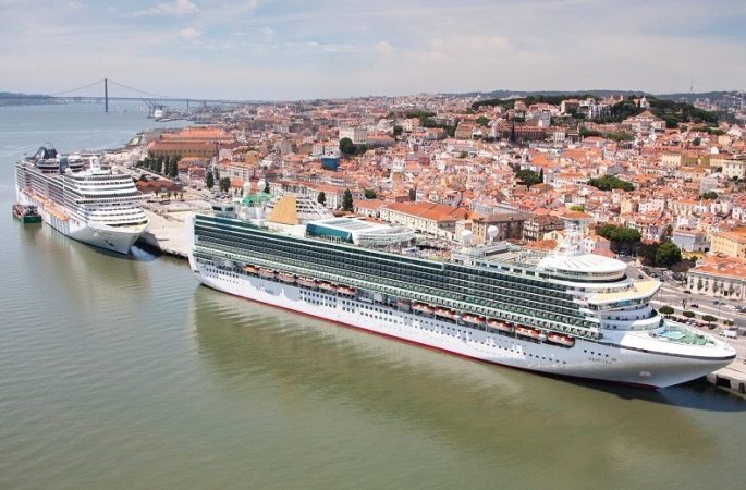 Puerto de Lisboa: cruceros no producen alta contaminación