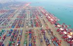 Congestión portuaria en Shanghái no aumenta a pesar del nuevo confinamiento de la ciudad