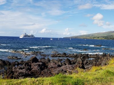 Dirección de Obras Portuarias realiza consulta indígena por proyecto de conectividad marítima en Rapa Nui