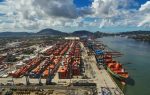 Uma delegação da Antaq realiza visita técnica ao Porto de Santos para um projeto portuário