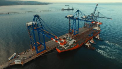 Banco Mundial revela ranking con los puertos chilenos más eficientes durante 2021