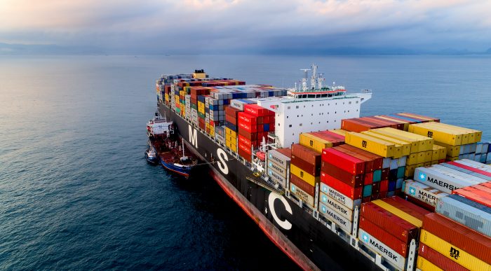 Mayor buque portacontenedores del mundo transita por primera vez por el Canal de Suez