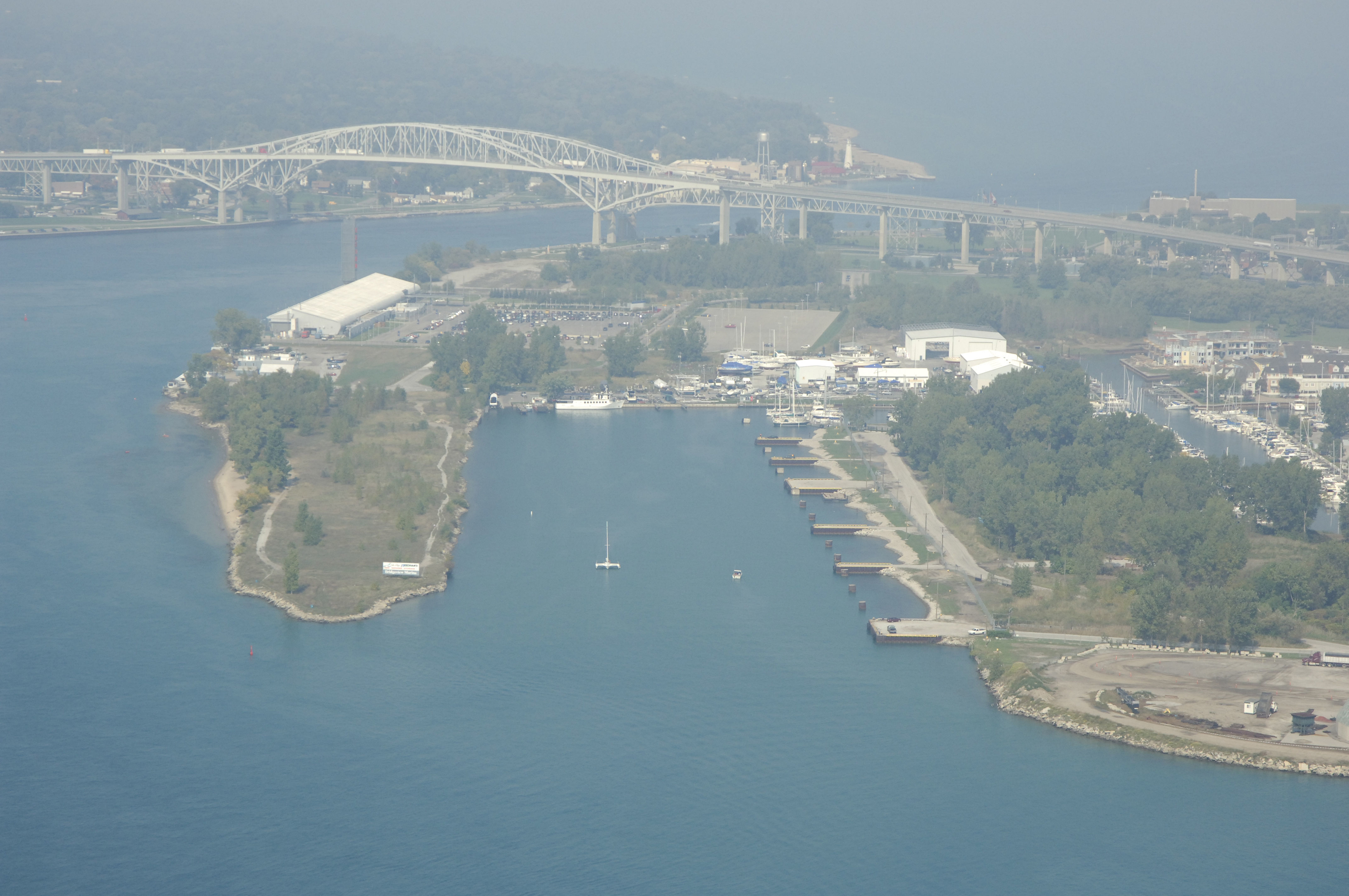 Canadá invertirá 6 millones en corredor SarniaLambton y el Puerto de