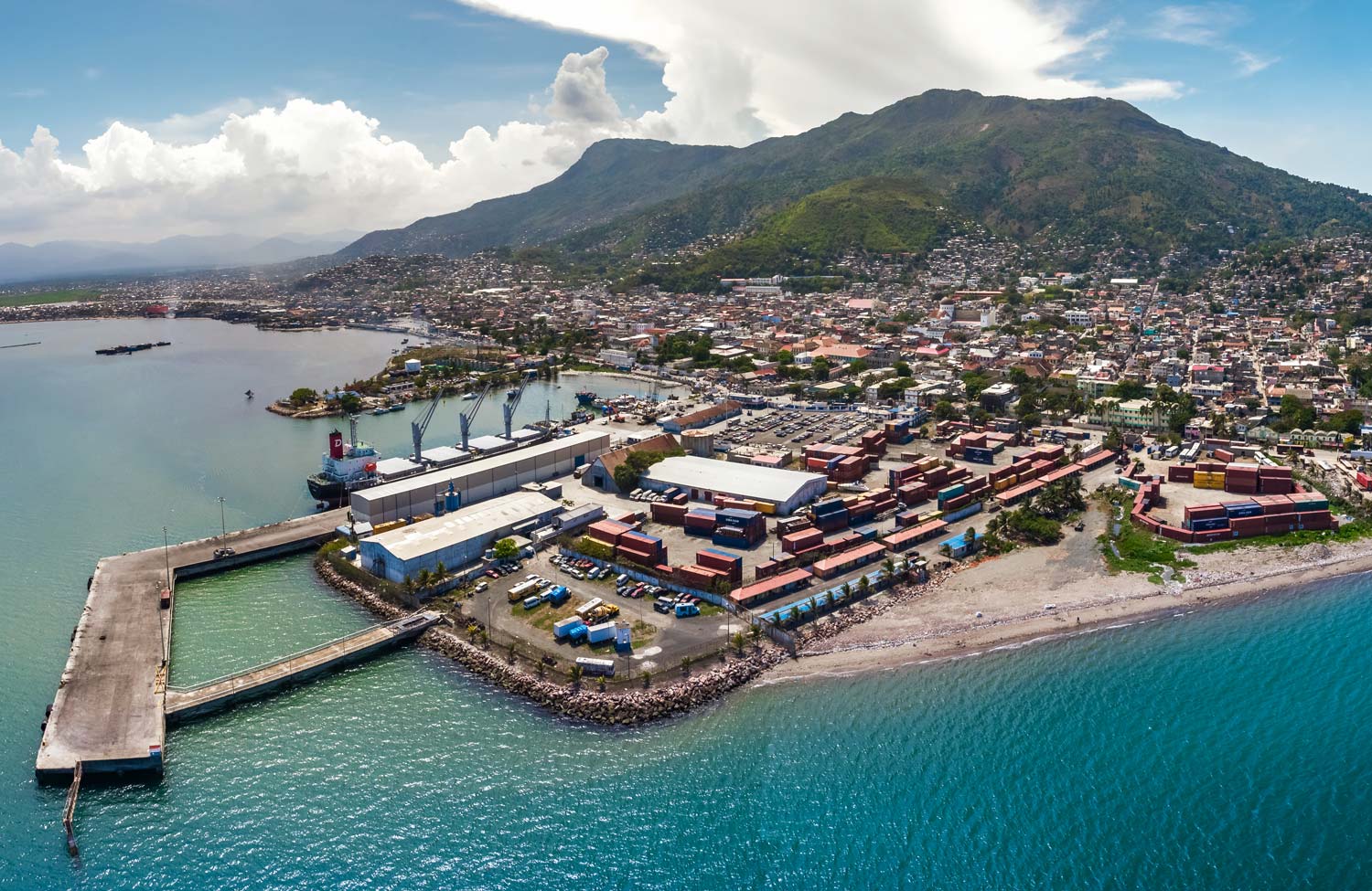 Haití Port International du Cap Haitien se suma a sistema Octopi TOS