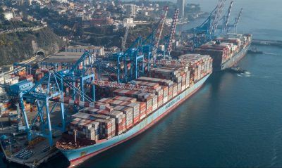 Maersk apunta a la atmósfera controlada como solución para transportar cerezas chilenas a mercados emergentes