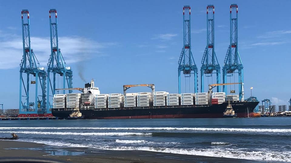 Costa Rica APM Terminals Mo n cumple un a o de operaciones