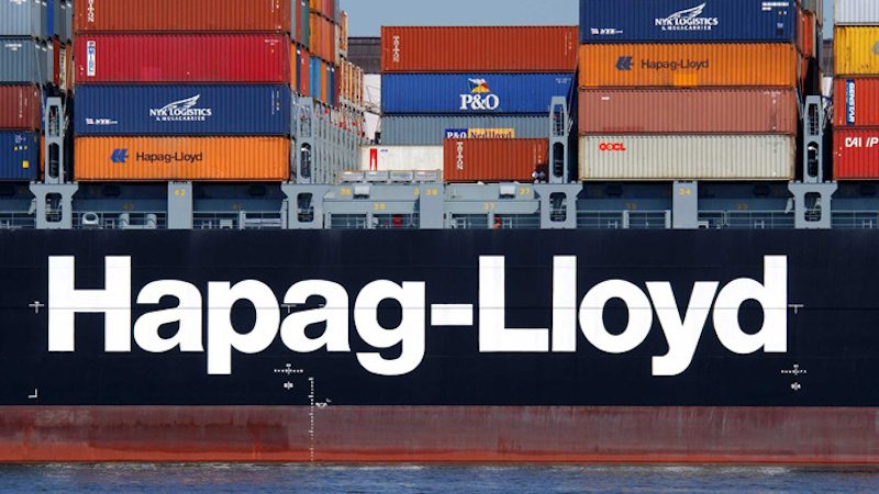 Hapag-Lloyd incrementa tarifas desde Asia hasta ambas costas de ...