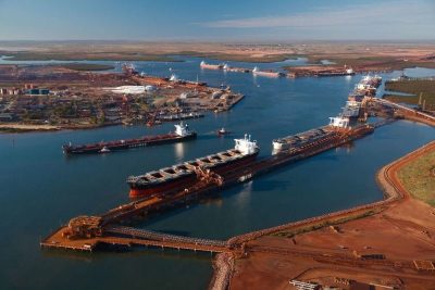 Autoridad Portuaria de Pilbara registra aumento de 5% en manejo de carga en agosto