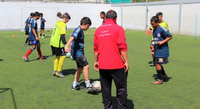 Asistentes valoran Clínica del Fútbol realizada por Club Deportivo Puerto  Antofagasta - PortalPortuario