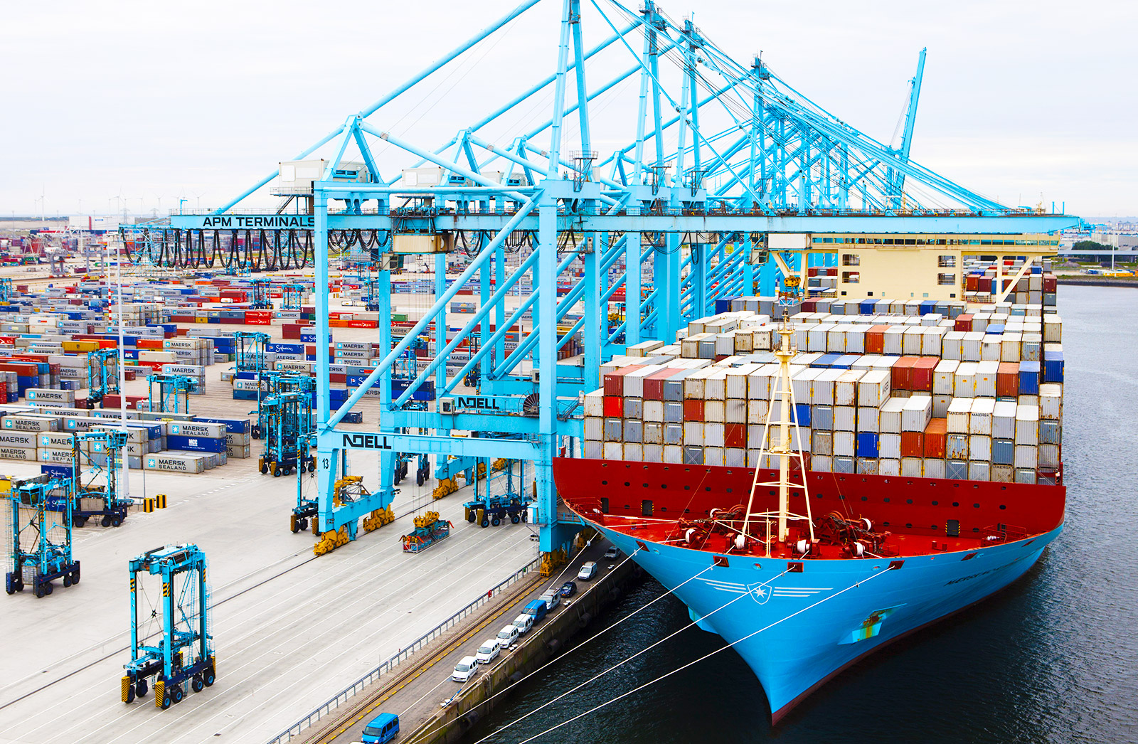 APM Terminals anuncia intención de vender su terminal de 