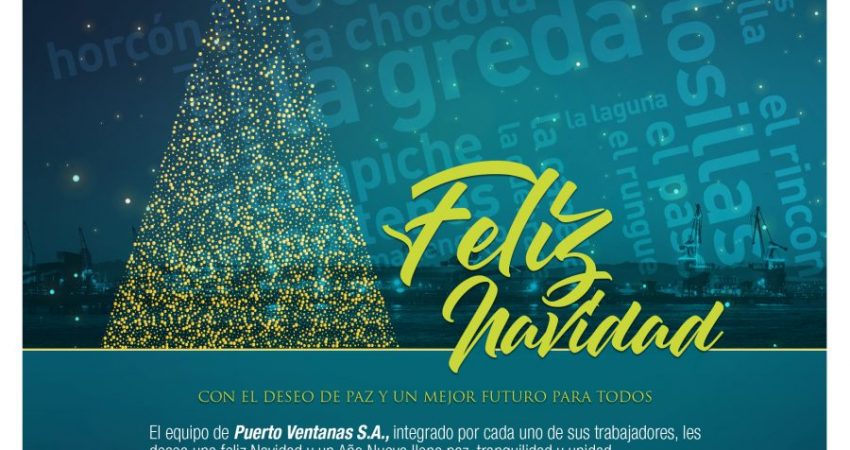 Saludo Navidad comunidad