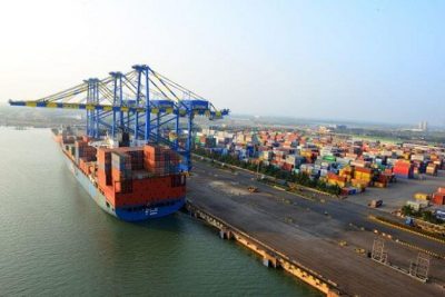 India: Apsez posiciona al Puerto de Krishnapatnam como recinto de carga a granel