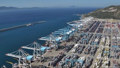 Marruecos: Puerto Tánger Med espera superar capacidad nominal de contenedores