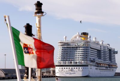 Puertos italianos recibirán a 13.8 millones de cruceristas este año
