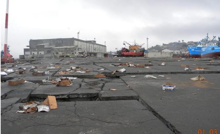 Puerto Talcahuano post terremoto 3