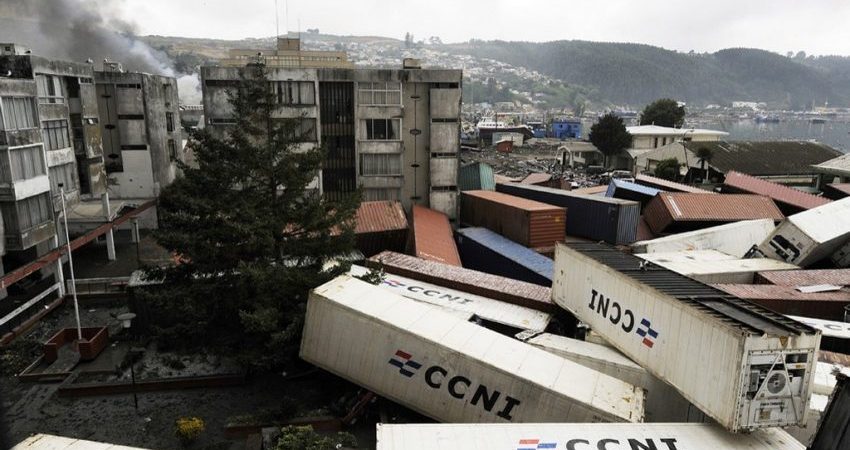 Puerto Talcahuano post terremoto 7