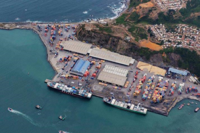 Transferencia de carga en San Vicente Terminal Internacional aumenta 7% en 2023