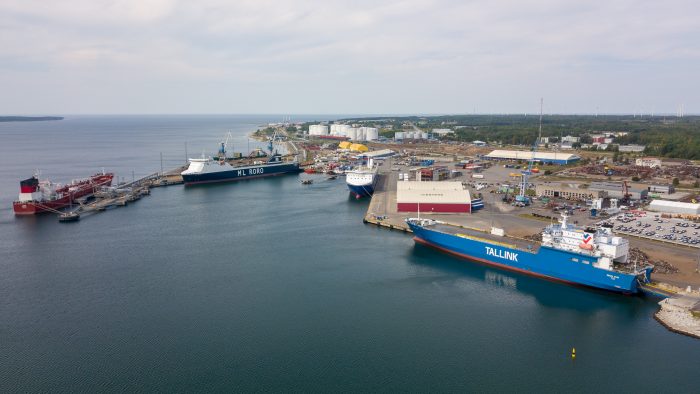 Cae flujo de mercancías movidas por AS Tallink Grupp durante noviembre