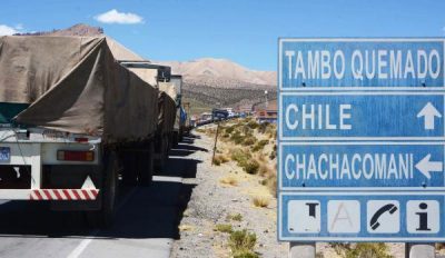 Contemplan aumento de 17% en flujo comercial entre Bolivia y Chile tras apertura de 24 horas de pasos fronterizos